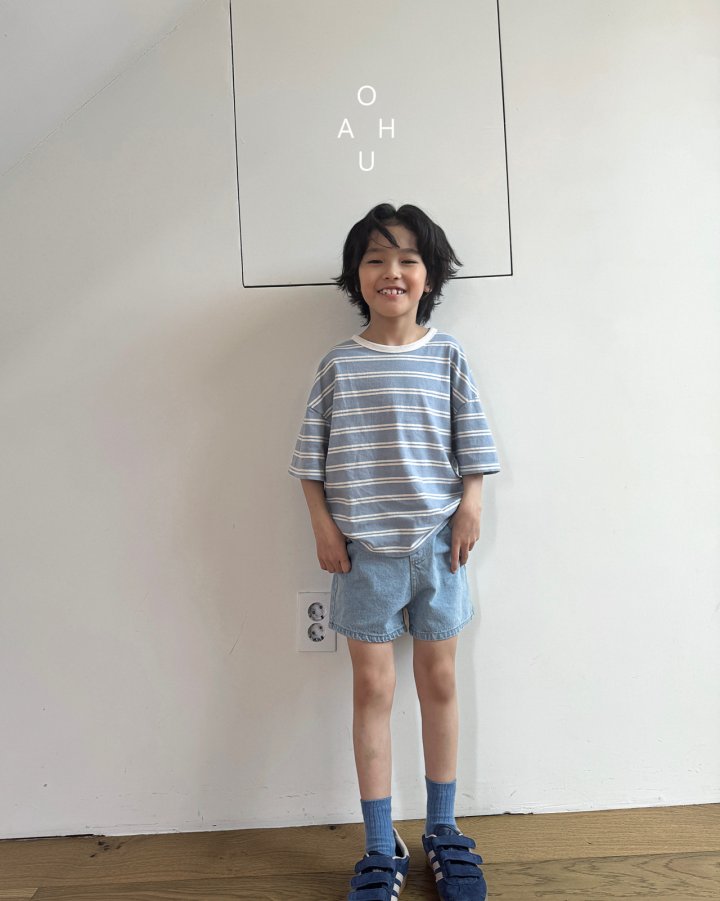 O'Ahu - Korean Children Fashion - #designkidswear - AA Denim Shorts - 9