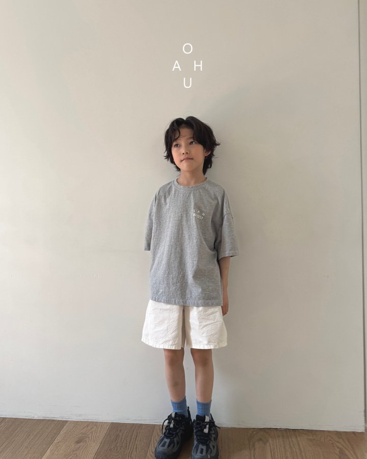 O'Ahu - Korean Children Fashion - #designkidswear - Artist Tee - 7