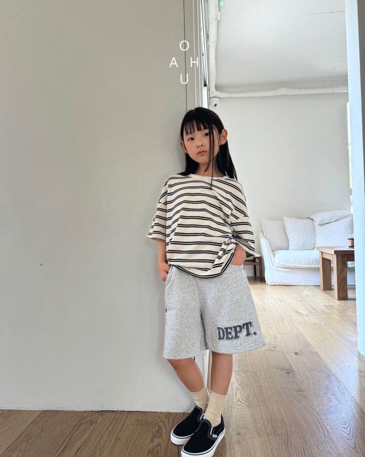 O'Ahu - Korean Children Fashion - #childrensboutique - Deb Shorts - 4