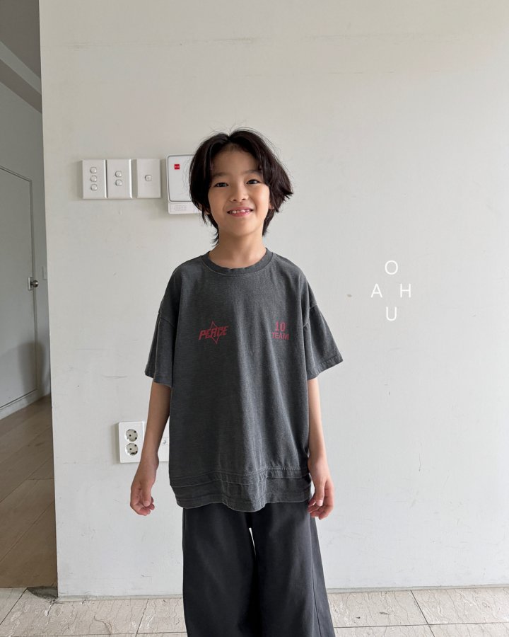 O'Ahu - Korean Children Fashion - #designkidswear - Team Layered Tee - 3