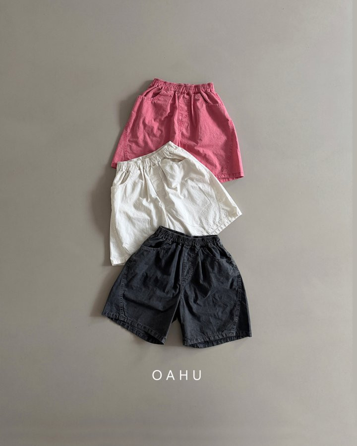 O'Ahu - Korean Children Fashion - #designkidswear - Rustling Dying Pants