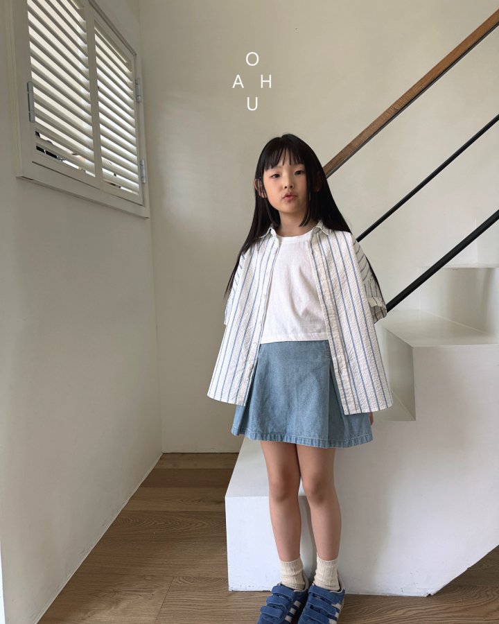 O'Ahu - Korean Children Fashion - #designkidswear - Another Half Shirt - 11