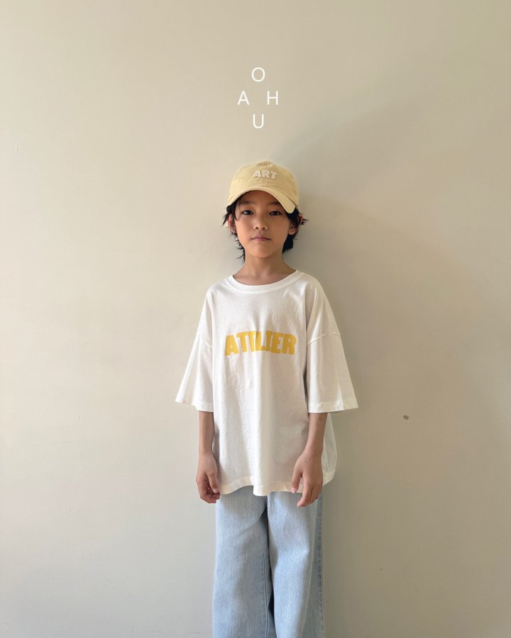 O'Ahu - Korean Children Fashion - #designkidswear - Atelier Tee - 2