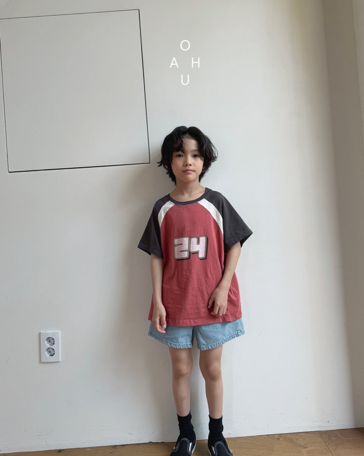 O'Ahu - Korean Children Fashion - #designkidswear - 24 Raglan Tee - 12
