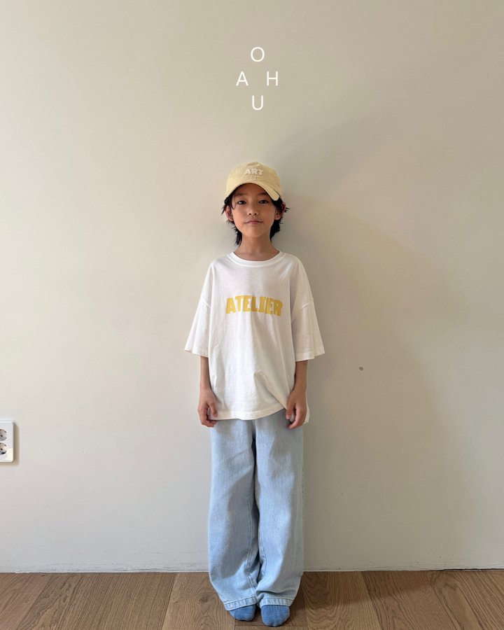 O'Ahu - Korean Children Fashion - #discoveringself - Cool Wide Denim Pants - 11