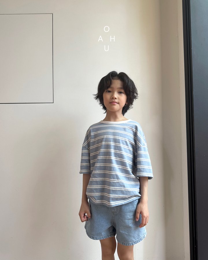 O'Ahu - Korean Children Fashion - #discoveringself - AA Denim Shorts - 10