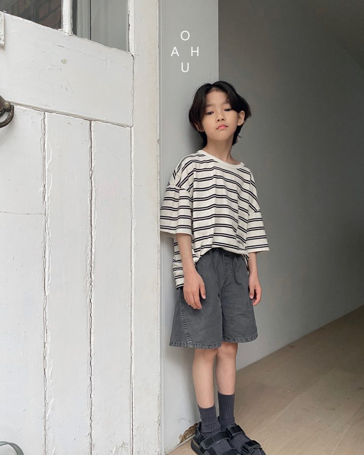 O'Ahu - Korean Children Fashion - #discoveringself - Rustling Dying Pants - 2