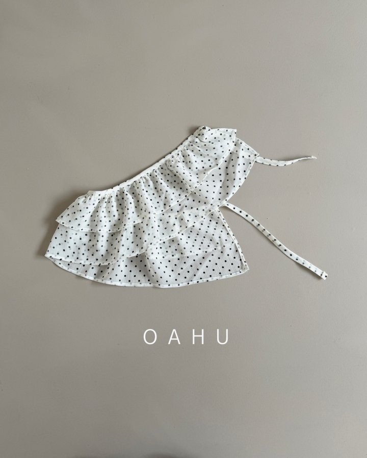 O'Ahu - Korean Children Fashion - #discoveringself - Dot Wrap Skirt