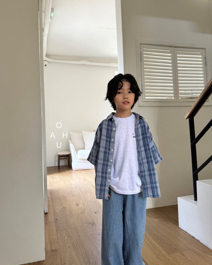 O'Ahu - Korean Children Fashion - #discoveringself - Another Half Shirt - 12