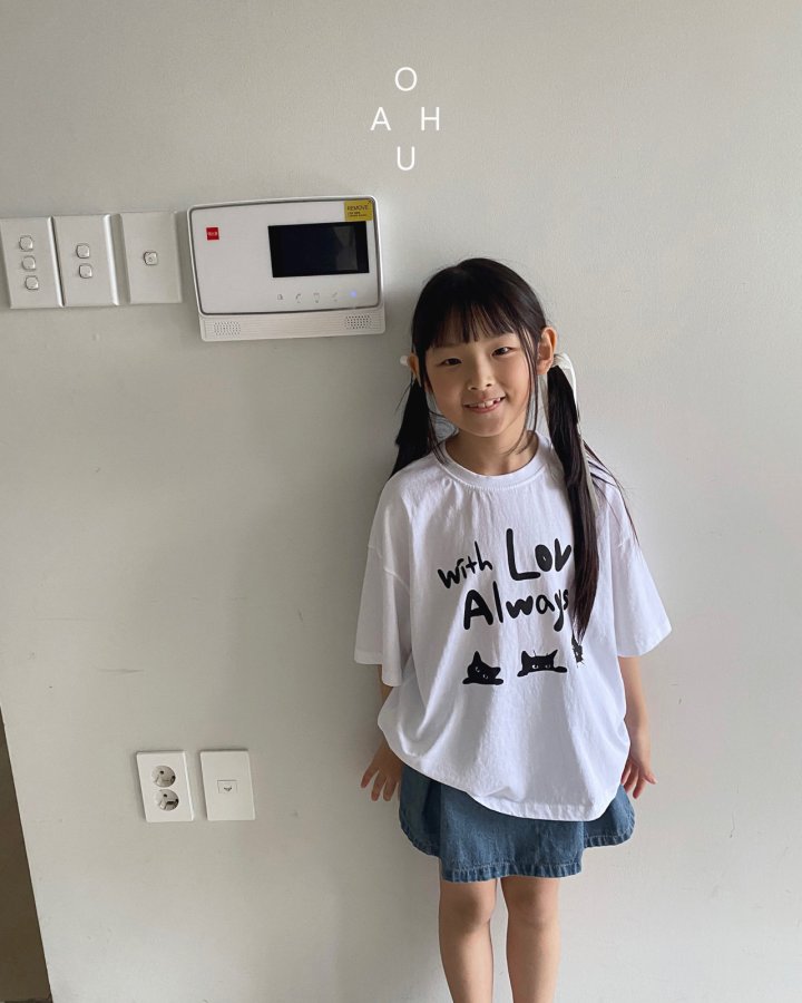 O'Ahu - Korean Children Fashion - #designkidswear - Meow Kitty Tee - 4