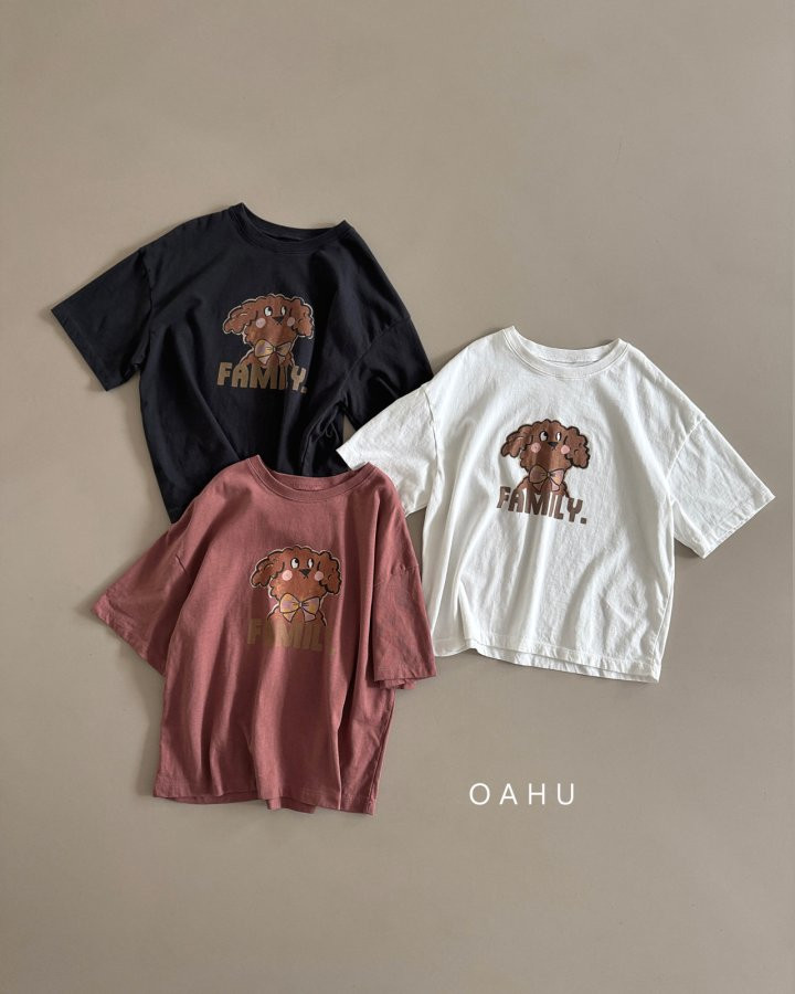 O'Ahu - Korean Children Fashion - #discoveringself - Puppy Tee