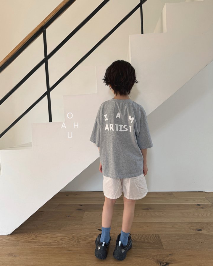 O'Ahu - Korean Children Fashion - #fashionkids - Artist Tee - 9