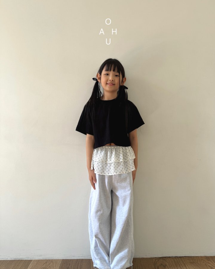 O'Ahu - Korean Children Fashion - #fashionkids - Dot Wrap Skirt - 2