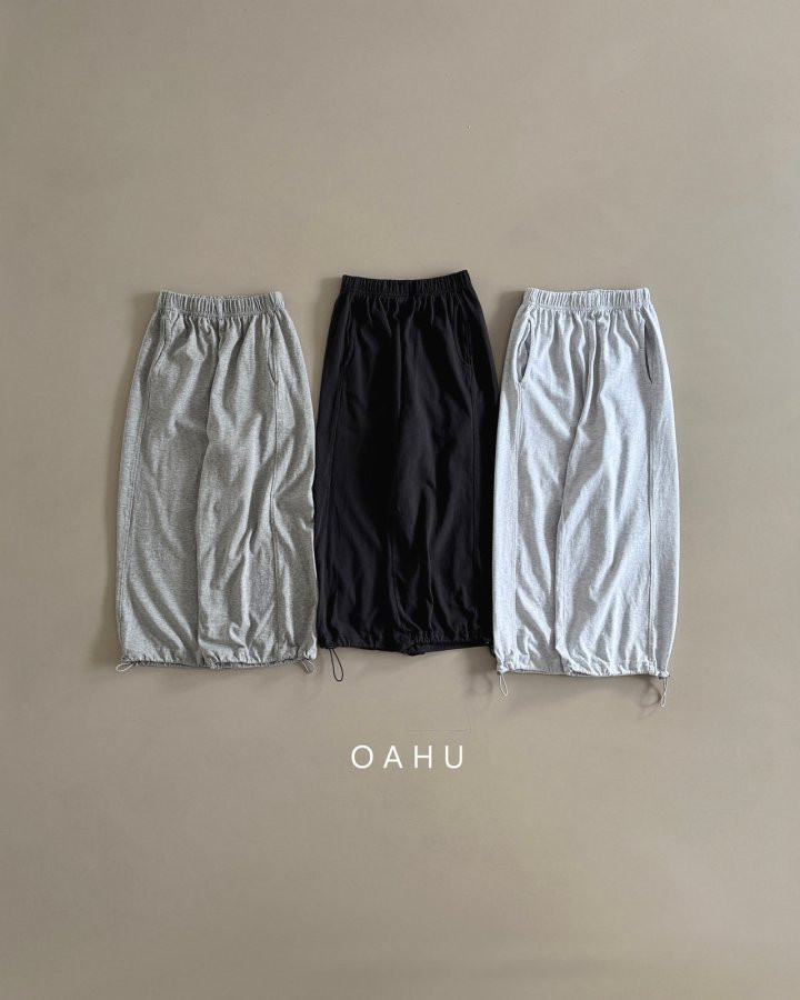 O'Ahu - Korean Children Fashion - #fashionkids - Summer String Pants