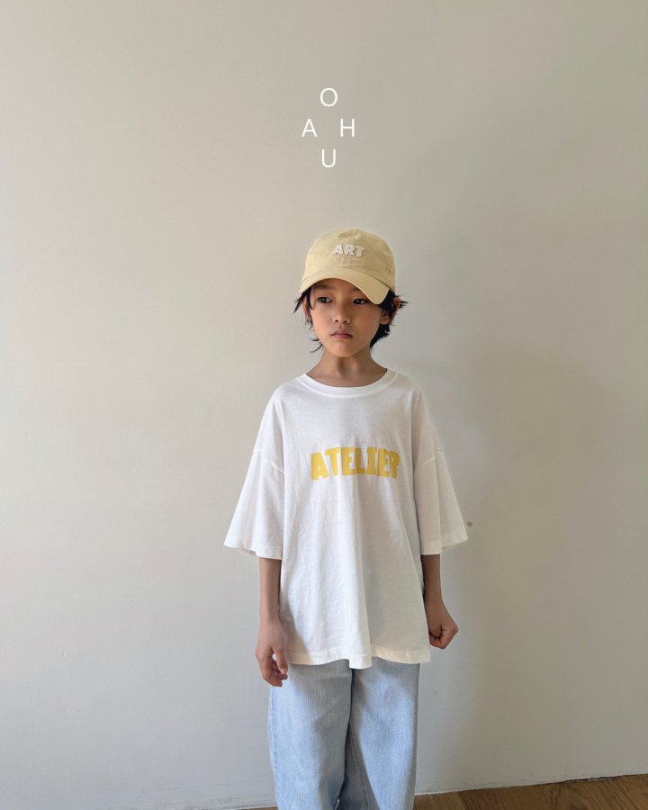 O'Ahu - Korean Children Fashion - #discoveringself - Atelier Tee - 4