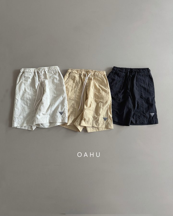 O'Ahu - Korean Children Fashion - #fashionkids - Field Nylon Shorts