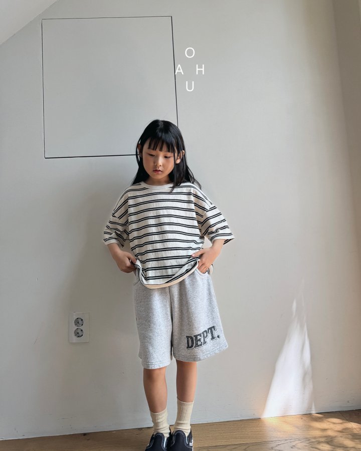 O'Ahu - Korean Children Fashion - #kidsshorts - Deb Shorts - 7
