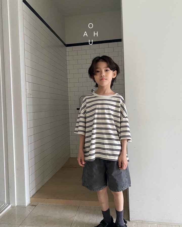 O'Ahu - Korean Children Fashion - #fashionkids - Rustling Dying Pants - 4