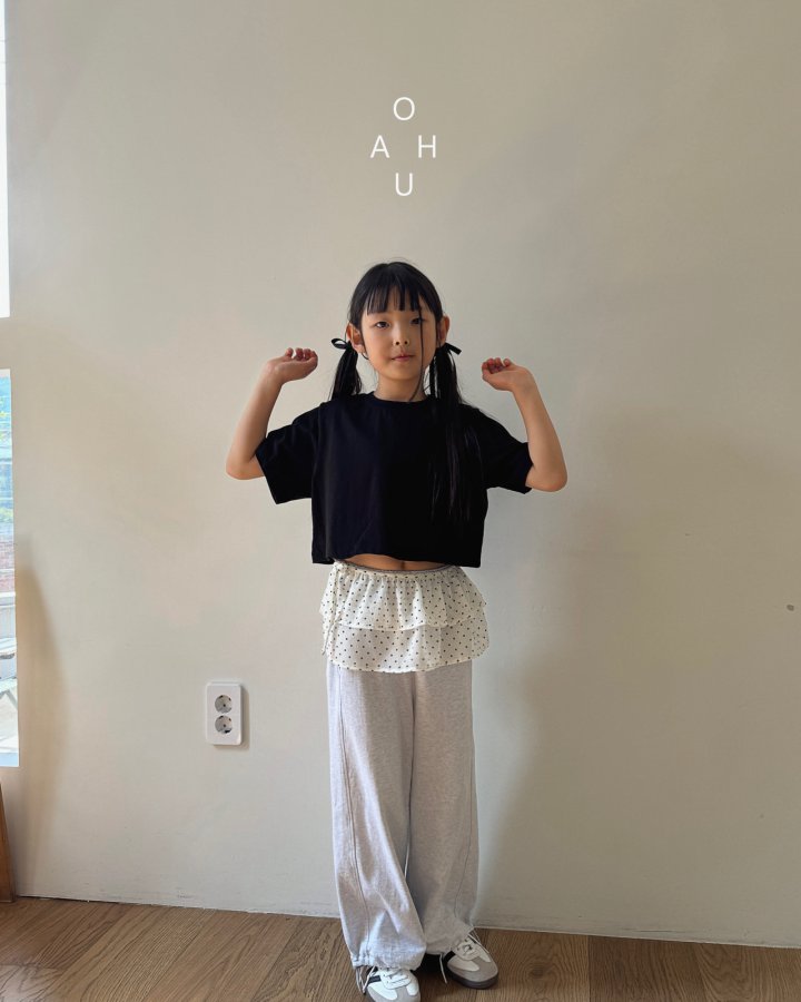 O'Ahu - Korean Children Fashion - #kidsshorts - Dot Wrap Skirt - 3
