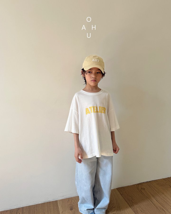 O'Ahu - Korean Children Fashion - #kidsshorts - Atelier Tee - 5