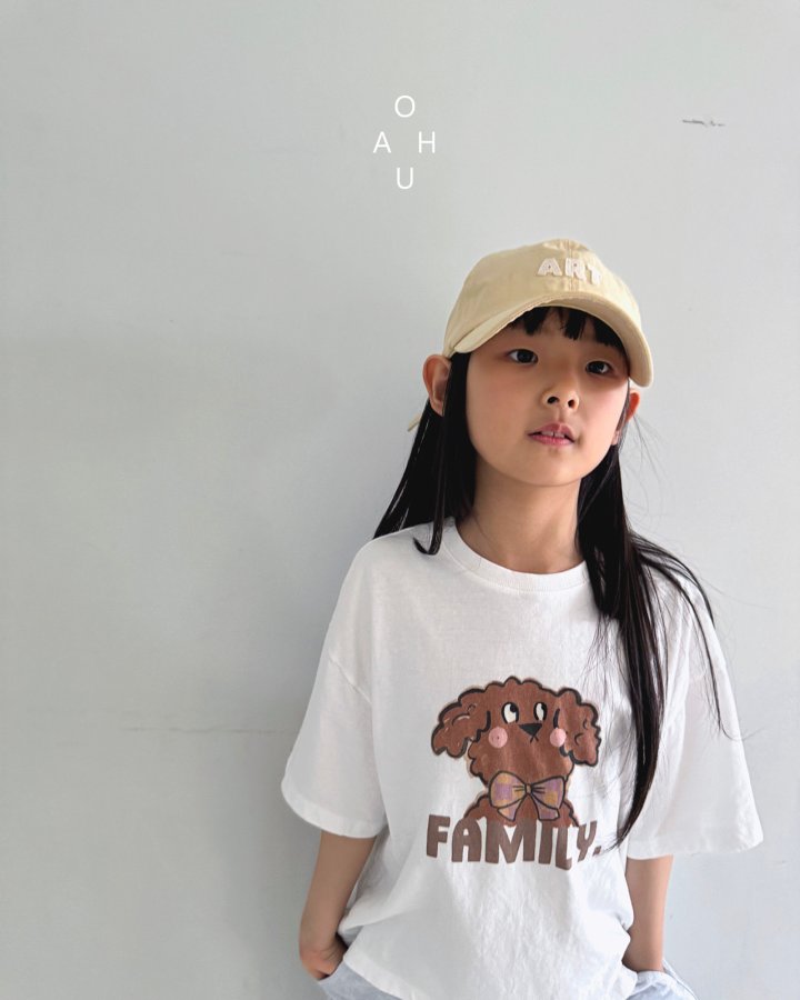 O'Ahu - Korean Children Fashion - #kidsshorts - Puppy Tee - 3