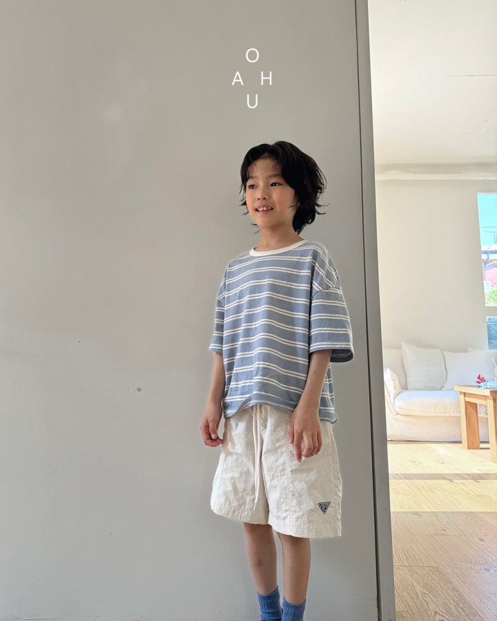 O'Ahu - Korean Children Fashion - #kidsshorts - Field Nylon Shorts - 2