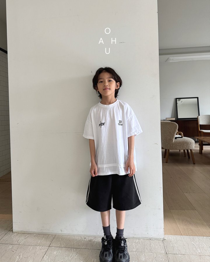 O'Ahu - Korean Children Fashion - #kidsstore - Team Layered Tee - 7