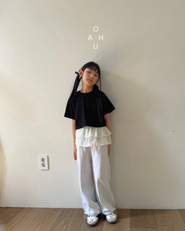 O'Ahu - Korean Children Fashion - #kidsshorts - Dot Wrap Skirt - 4