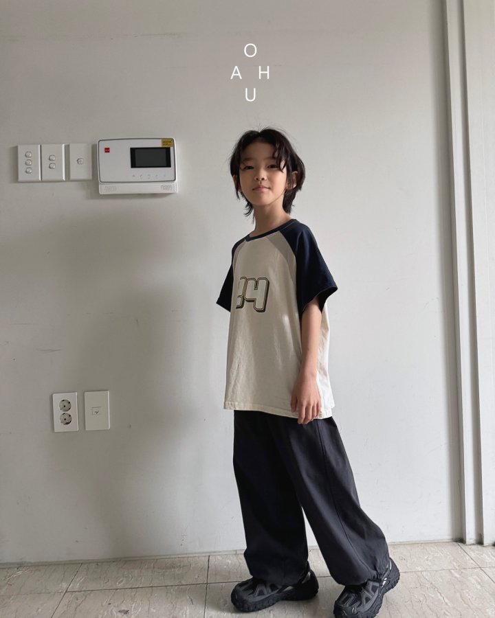 O'Ahu - Korean Children Fashion - #kidsstore - Summer String Pants - 3