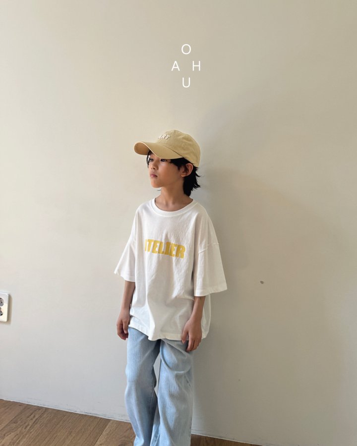 O'Ahu - Korean Children Fashion - #kidsstore - Atelier Tee - 6