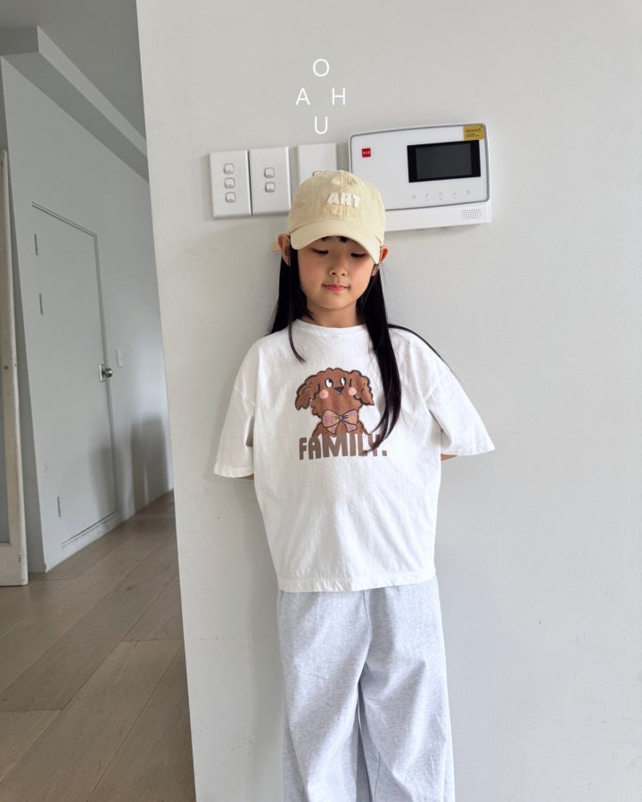 O'Ahu - Korean Children Fashion - #kidsshorts - Puppy Tee - 4