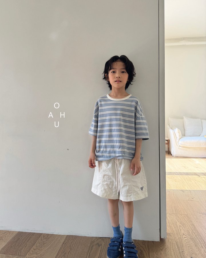 O'Ahu - Korean Children Fashion - #kidsstore - Field Nylon Shorts - 3