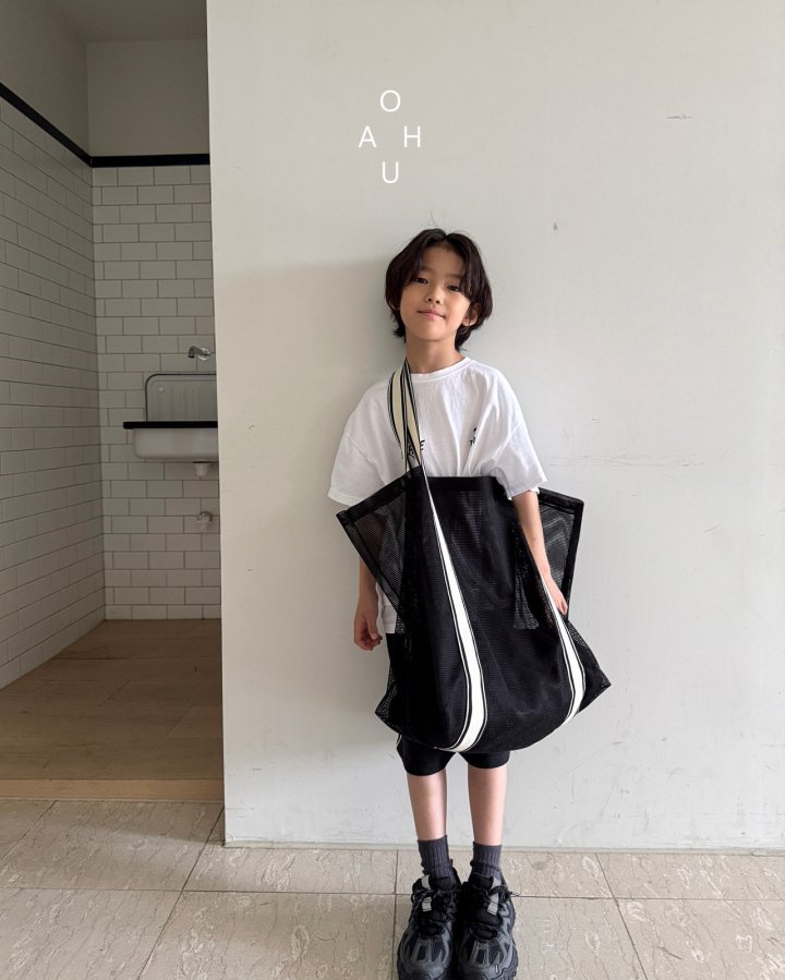 O'Ahu - Korean Children Fashion - #kidsstore - Vacation Mesh Bag - 2