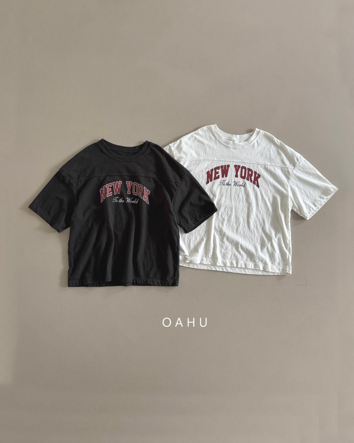 O'Ahu - Korean Children Fashion - #kidsstore - New York Vintage Tee