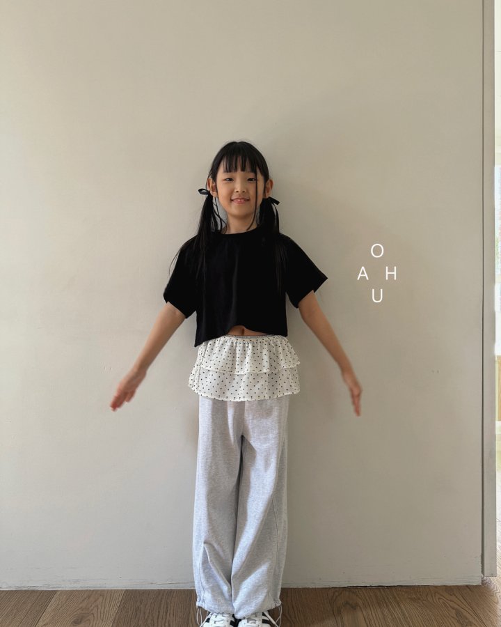 O'Ahu - Korean Children Fashion - #kidzfashiontrend - Dot Wrap Skirt - 5