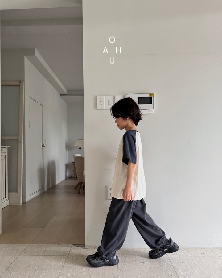 O'Ahu - Korean Children Fashion - #kidsstore - Summer String Pants - 4