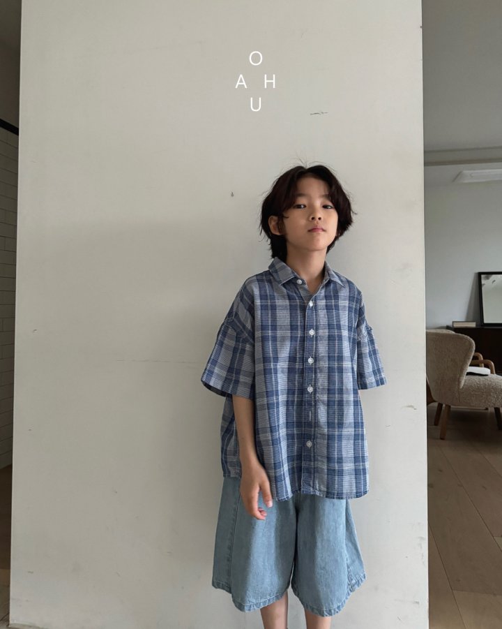 O'Ahu - Korean Children Fashion - #kidzfashiontrend - Another Half Shirt - 2