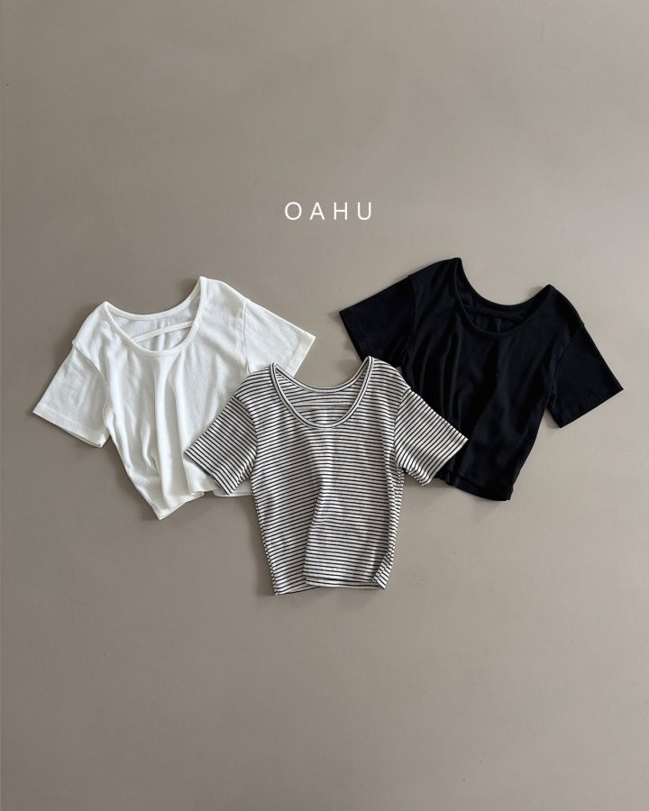 O'Ahu - Korean Children Fashion - #kidzfashiontrend - Ballet Tee