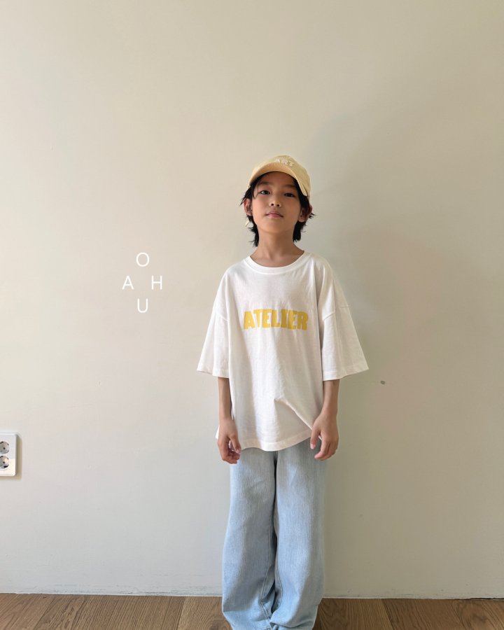 O'Ahu - Korean Children Fashion - #kidzfashiontrend - Atelier Tee - 7