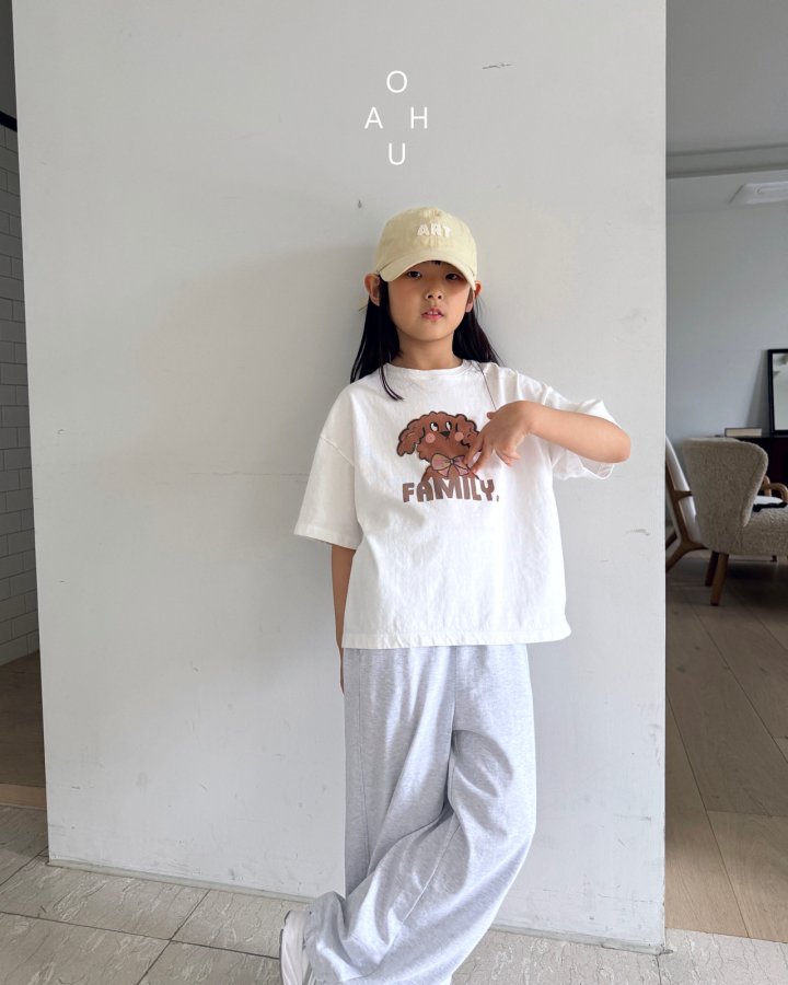 O'Ahu - Korean Children Fashion - #kidzfashiontrend - Puppy Tee - 5