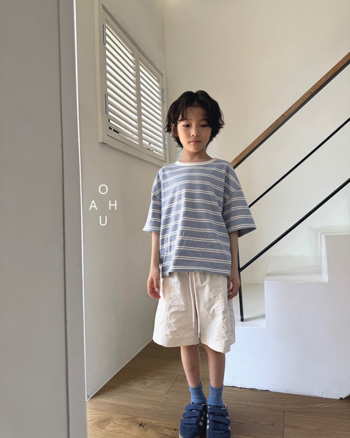 O'Ahu - Korean Children Fashion - #kidsstore - Field Nylon Shorts - 4