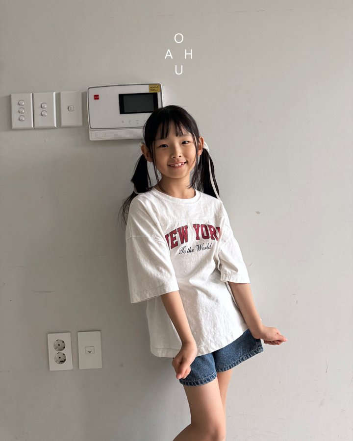 O'Ahu - Korean Children Fashion - #kidzfashiontrend - New York Vintage Tee - 2