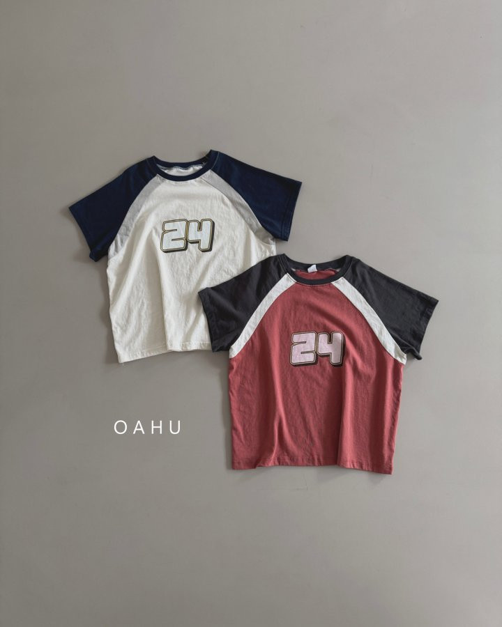 O'Ahu - Korean Children Fashion - #kidzfashiontrend - 24 Raglan Tee