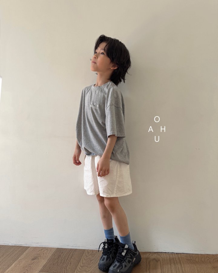 O'Ahu - Korean Children Fashion - #littlefashionista - Rustling Dying Pants - 8