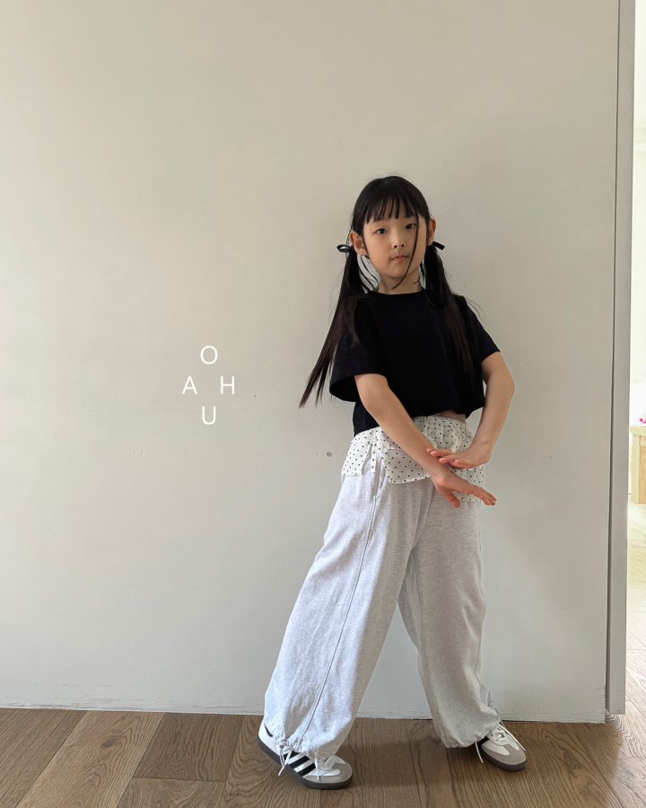 O'Ahu - Korean Children Fashion - #littlefashionista - Dot Wrap Skirt - 7