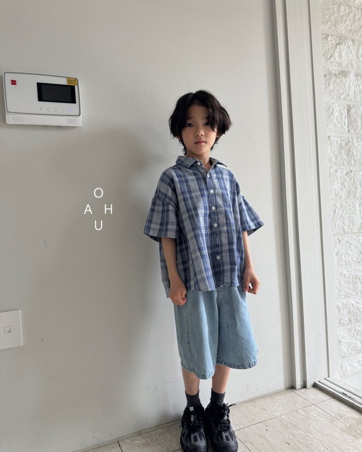 O'Ahu - Korean Children Fashion - #Kfashion4kids - Another Half Shirt - 4