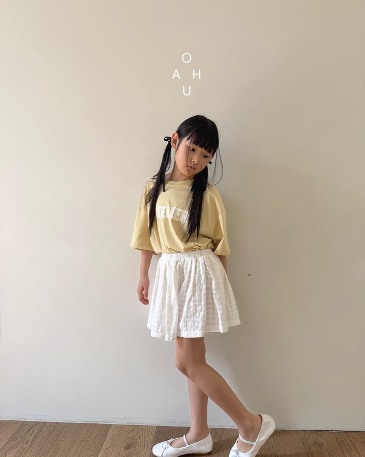 O'Ahu - Korean Children Fashion - #littlefashionista - Atelier Tee - 9