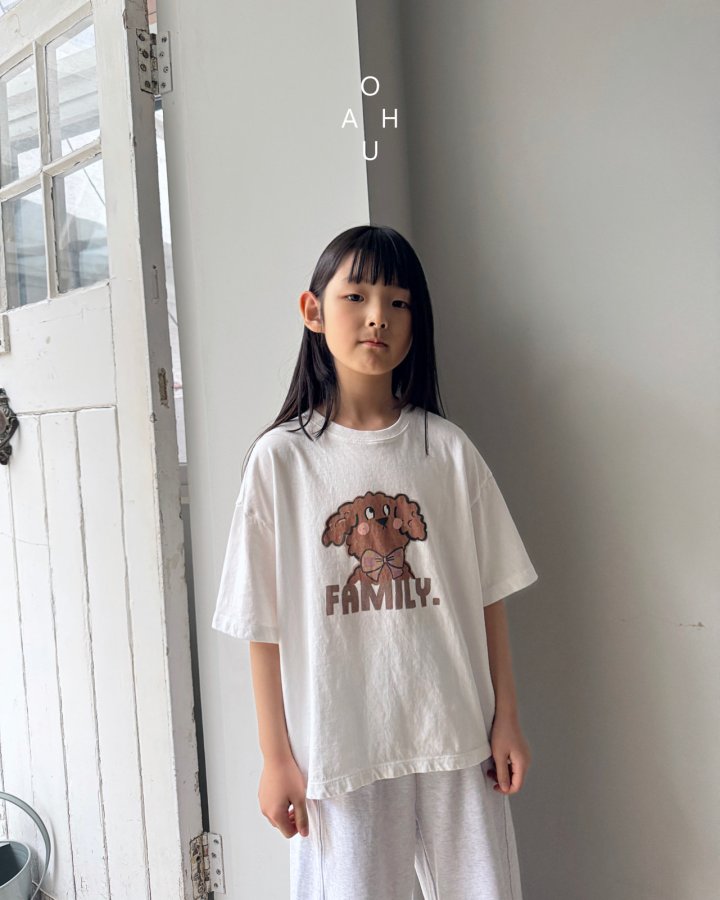 O'Ahu - Korean Children Fashion - #littlefashionista - Puppy Tee - 7