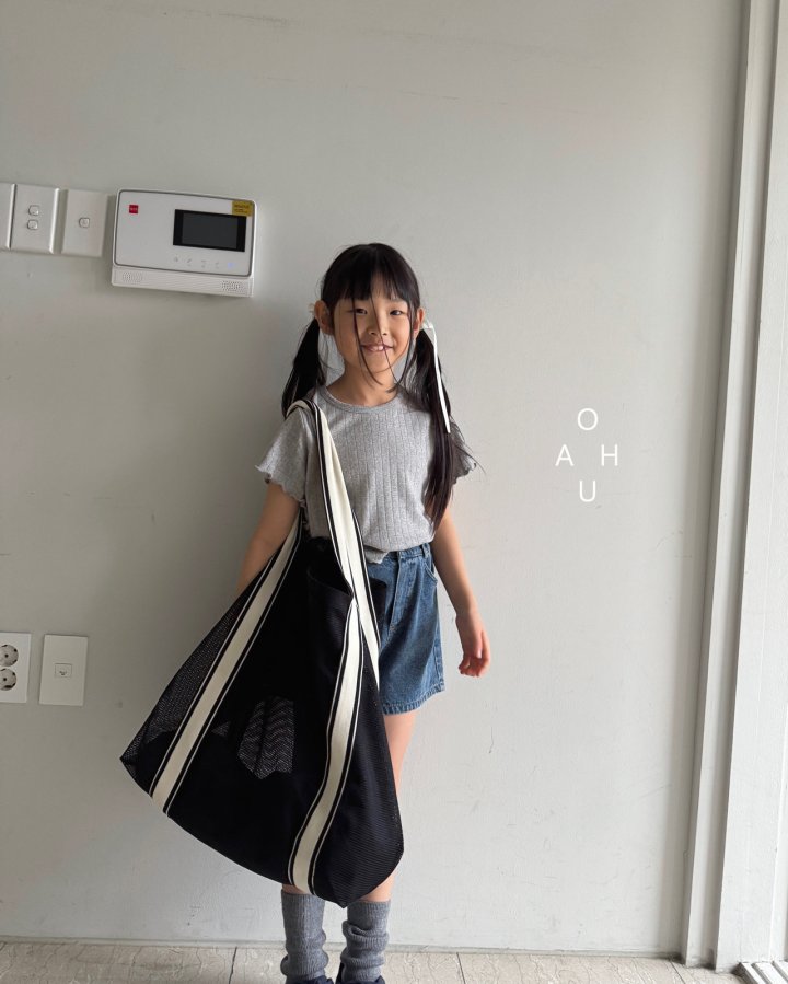 O'Ahu - Korean Children Fashion - #littlefashionista - Vacation Mesh Bag - 5