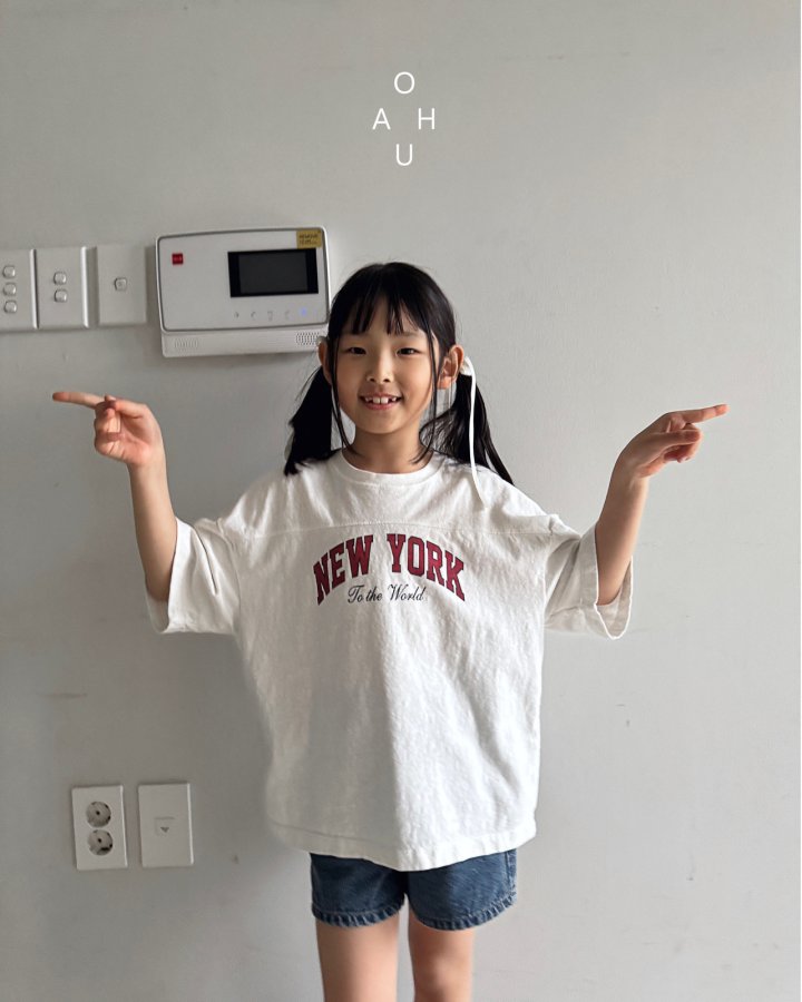 O'Ahu - Korean Children Fashion - #Kfashion4kids - New York Vintage Tee - 4